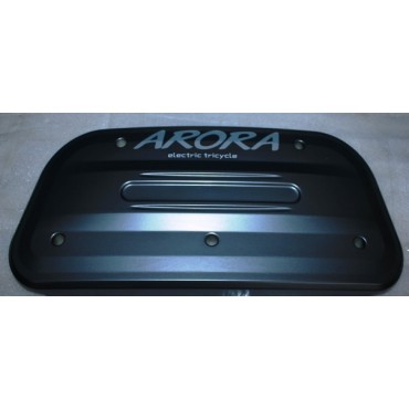 Arora Tdr41Z Rüzgar New  Arka Koltuk Dayanma Pls. Gri̇