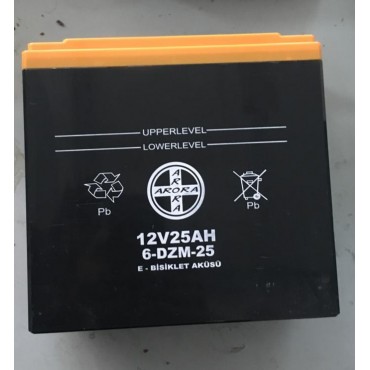 Arora Zr4 Akü (12V 25Ah) Graffen