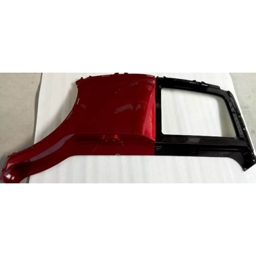 Arora S1 E-Car  Sol Arka Panel