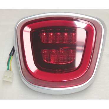 Arora Safari 125 Arka Stop Komple