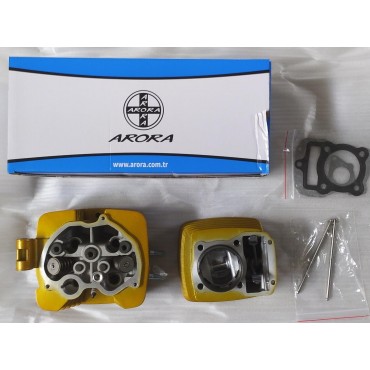 Arora Cg  Si̇li̇ndi̇r Set+Si̇li̇ndi̇r Üst Kapaği Tk. (Gold 150Cc)