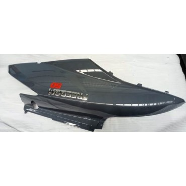 Arora Freedom 125 Sol Koruma Levhasi Parlak Gri̇