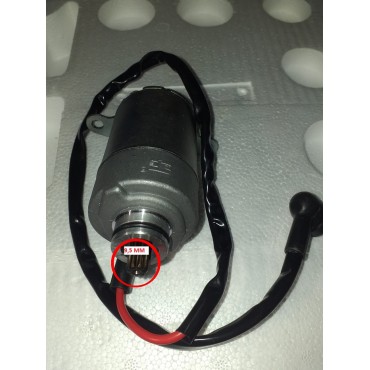 Arora AR50 Vesta Marş Motoru 7,5mm