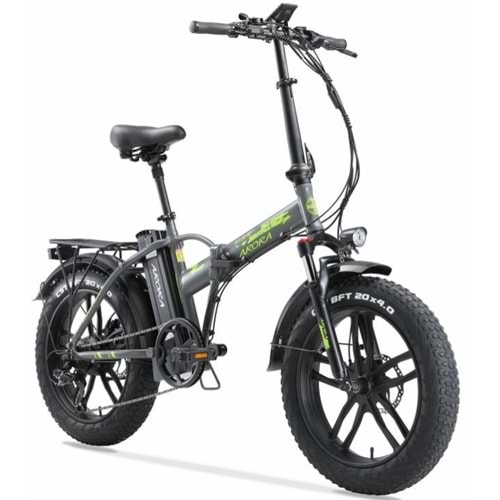 ARORA BELGRAD 36V10AH ELEKTRİKLİ BİSİKLET GRİ