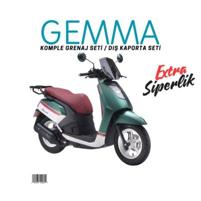 Arora Gemma Yeşil Grenaj Seti 19 Parça