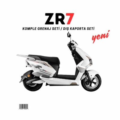 Arora ZR 7 Beyaz Grenaj Seti 16 Parça