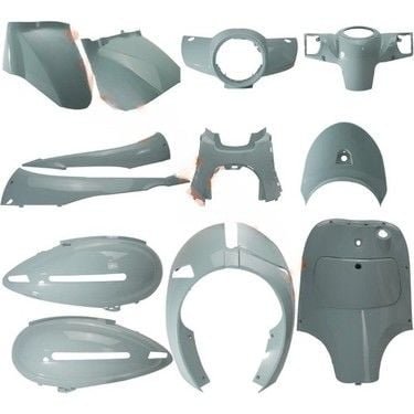 Arora Cappucino Gri 50cc ve 125cc Grenaj Seti 12 Parca - Görsel 2